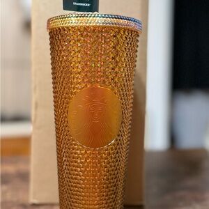 Starbucks Metallic Gold Tumbler